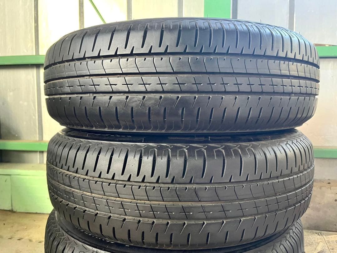 BRIDGESTONE ECOPIA 165/65R14 夏タイヤ 4本セット