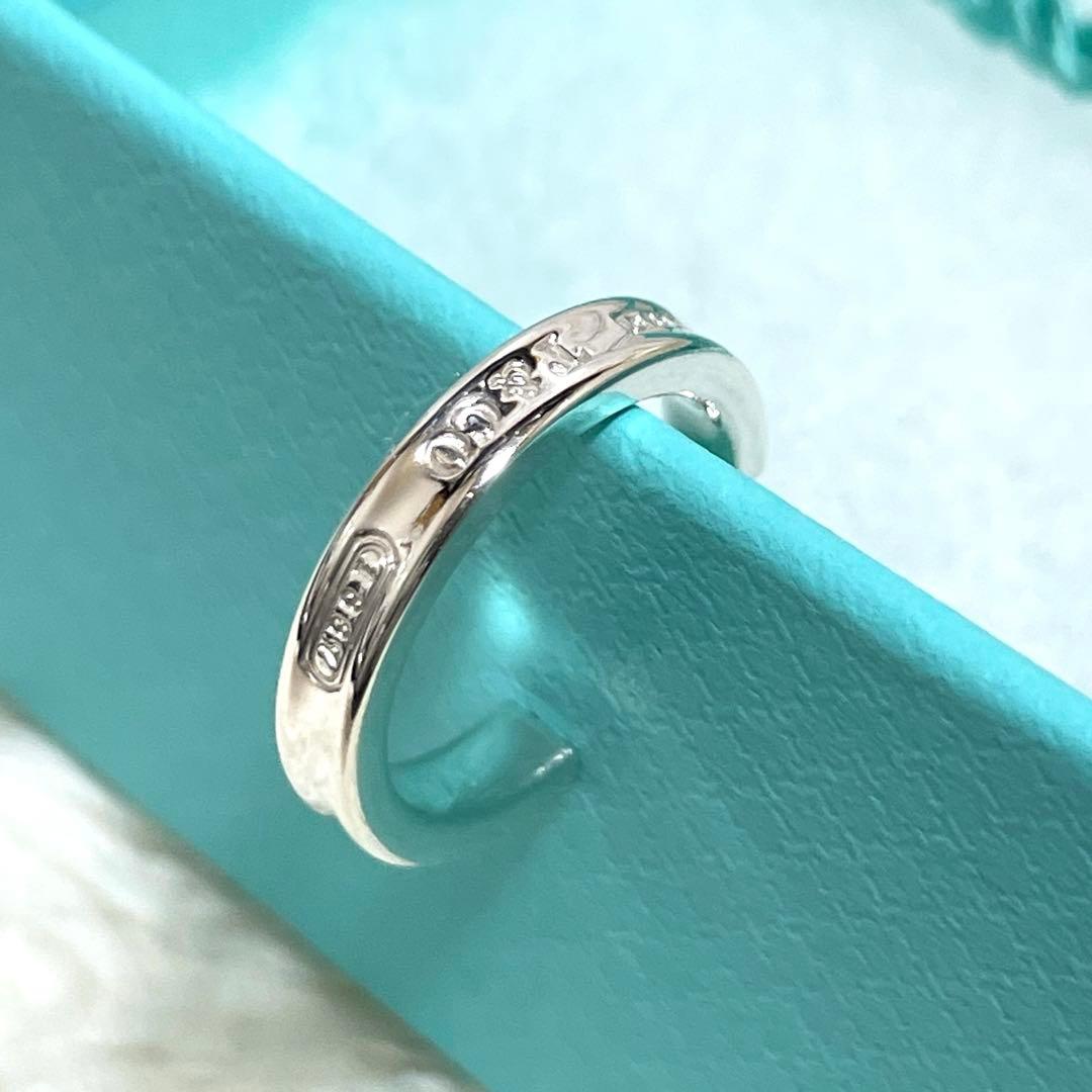 【極美品】ティファニー　ナローフープピアス1837 片耳　メンズ/レディース