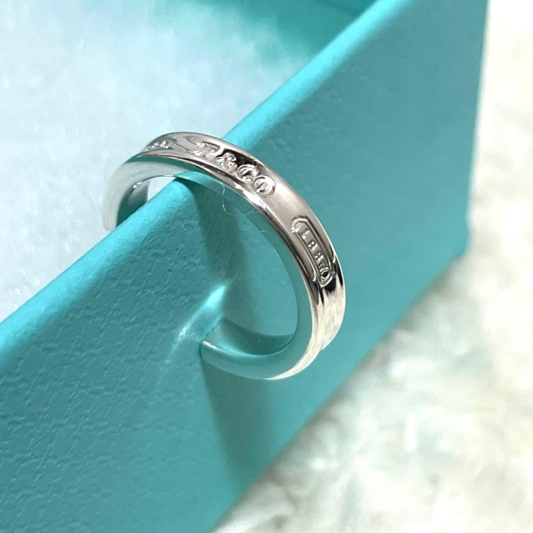 【極美品】ティファニー　ナローフープピアス1837 片耳　メンズ/レディース