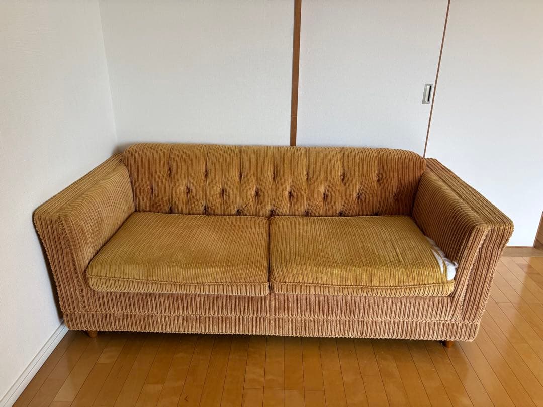 あ⭐︎LAKEWOOD SOFA 2P / MUSTARD