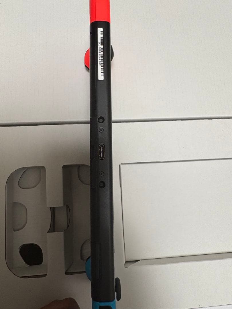 ニンテンドースイッチ　2021年製　バッテリー強化モデル　修理キット付