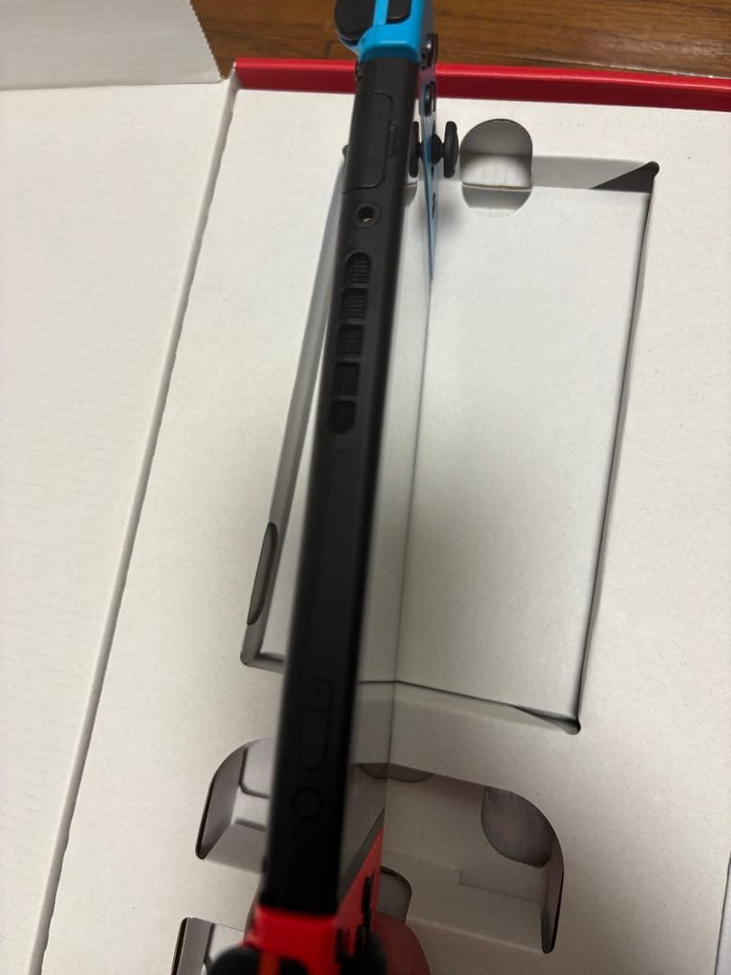 ニンテンドースイッチ　2021年製　バッテリー強化モデル　修理キット付