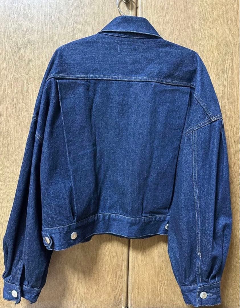 hyke ハイク　デニム　デニムジャケット　バルーンスリーブ　バルーン　Gジャン