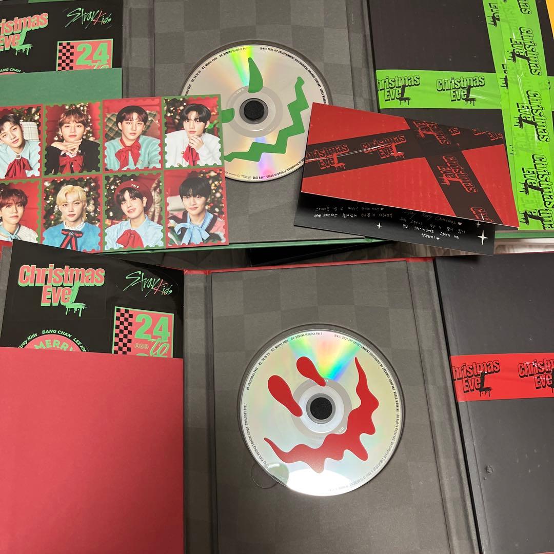 straykids maxident oddinaryなどアルバム まとめ売り