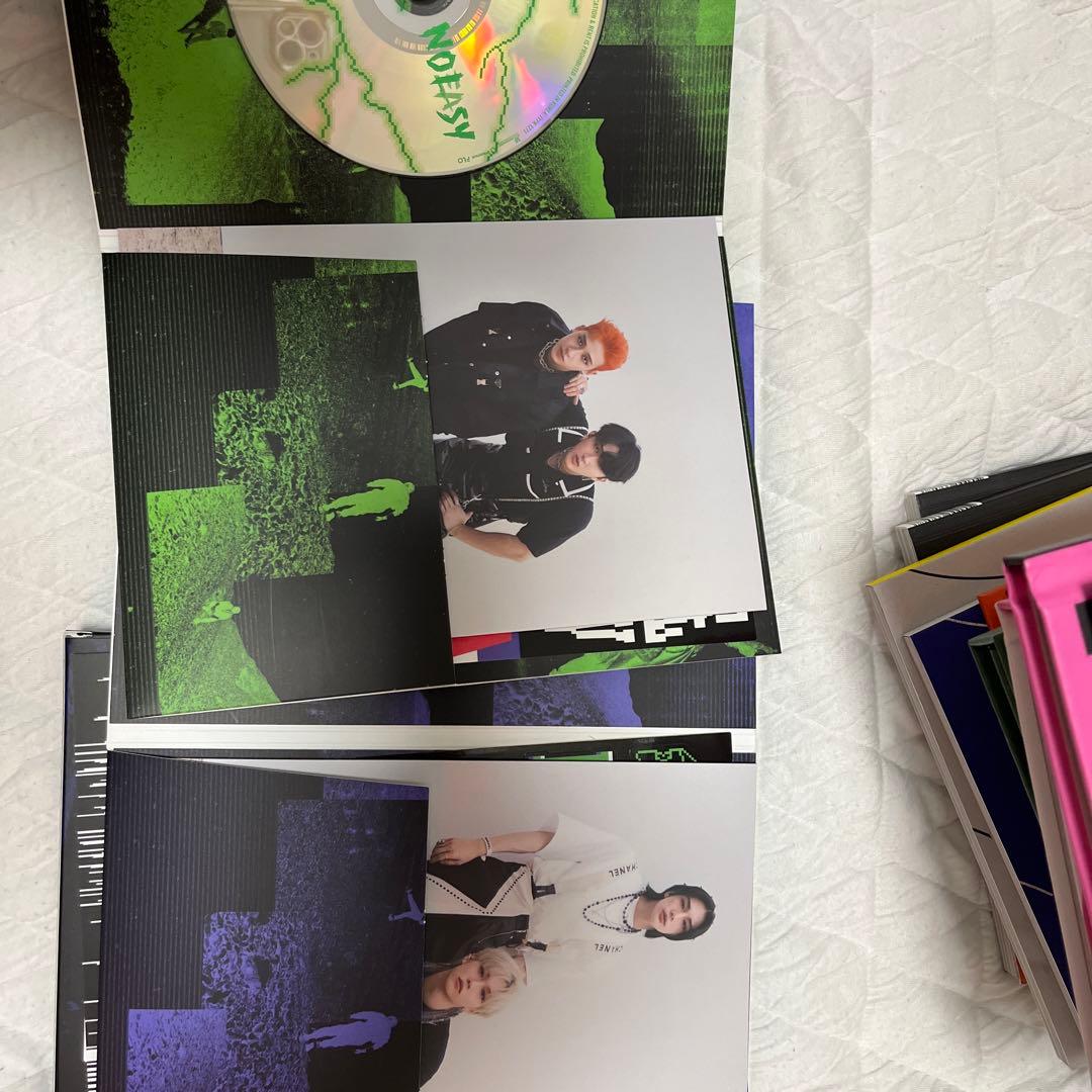 straykids maxident oddinaryなどアルバム まとめ売り