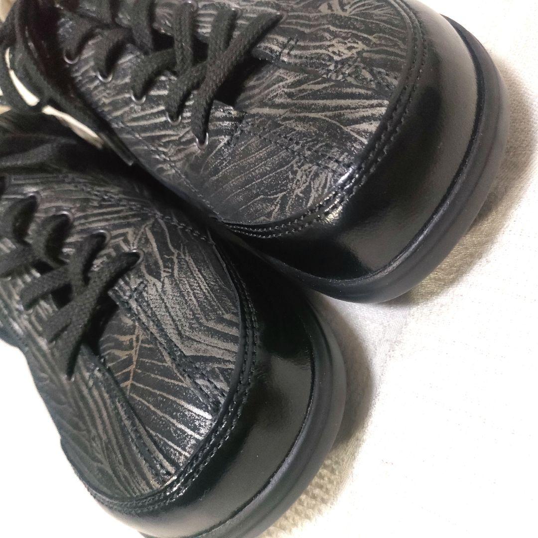 【未使用品】ドイツ製 フィンコンフォート レザー コンフォートシューズ