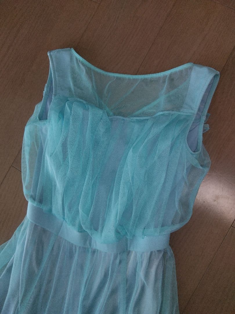 ラ*ラ様 社交ダンス　チャコットドレス