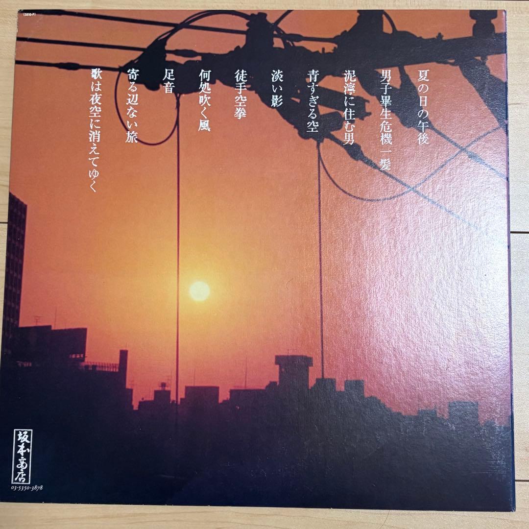 eastern youth / 12インチレコード３枚セット