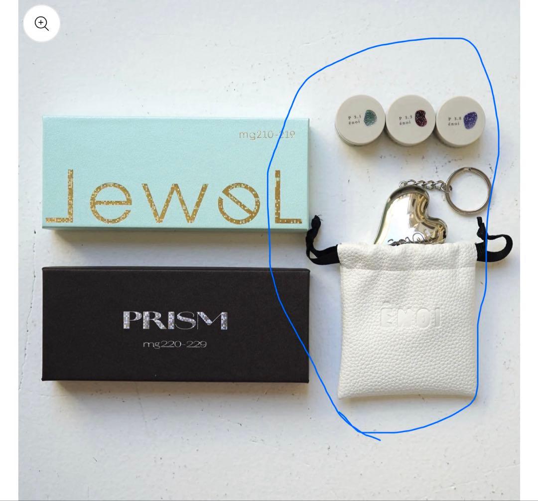 新品　enoi エノイ　ファントム　限定カラー　ノベルティ　ミラーセット