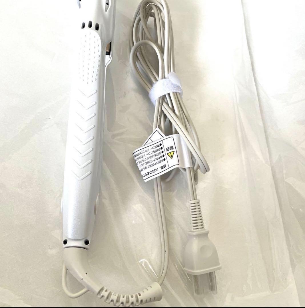 KINUJO　LM225　ストレートヘアアイロン　絹女　パールホワイト