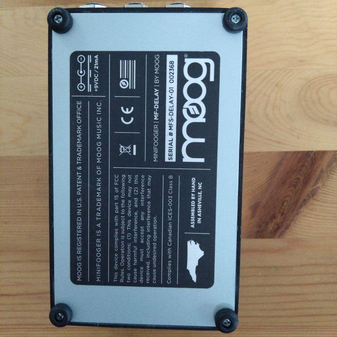 Moog MF DELAY ギターエフェクター