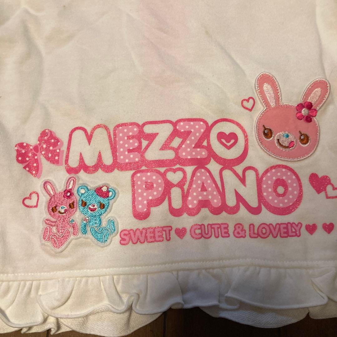 Polite❤︎新品❤︎メゾピアノ❤︎110㎝❤︎みみちゃん❤︎長袖前開きトレーナー