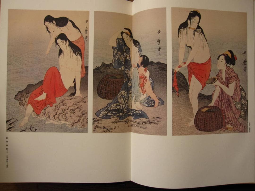 喜多川歌麿　Kitagawa Utamaro　函付き 定価3万