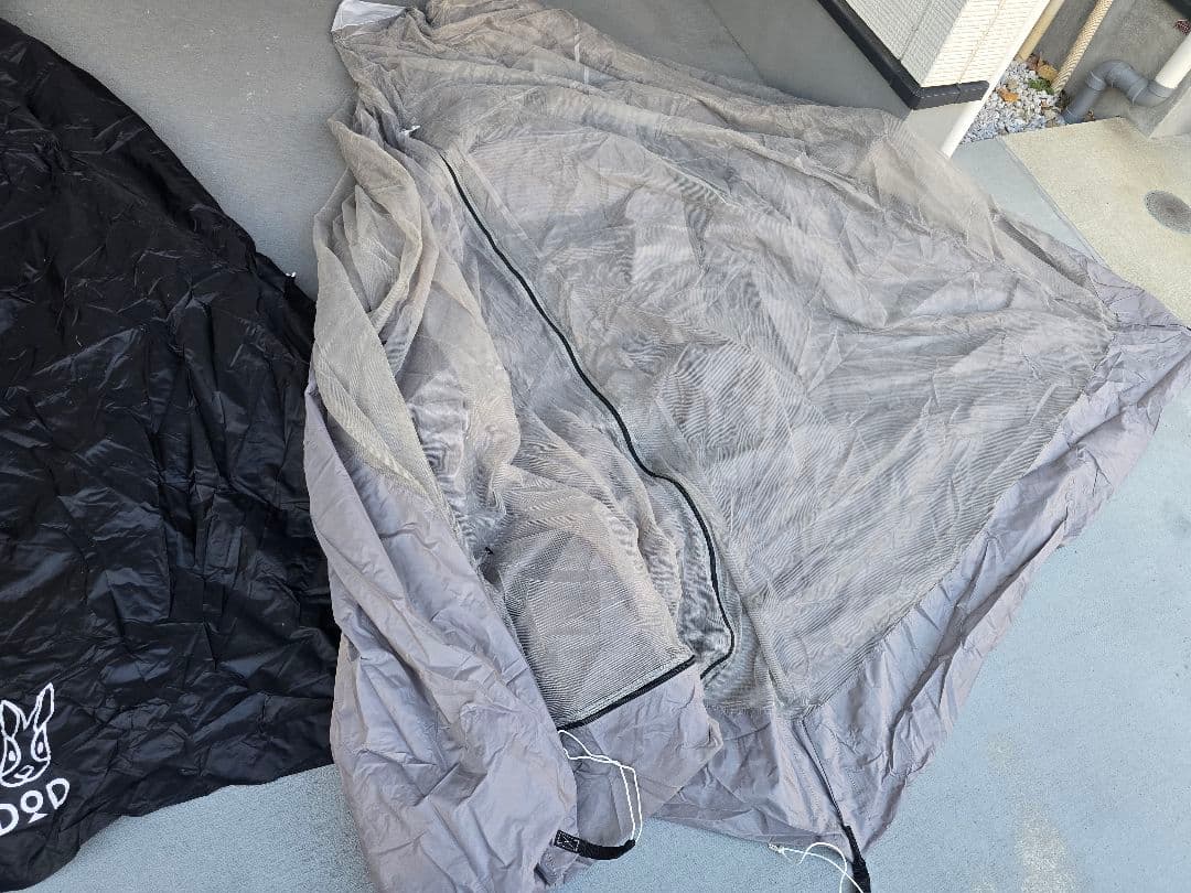 DOD ONE POLE テントmサイズ