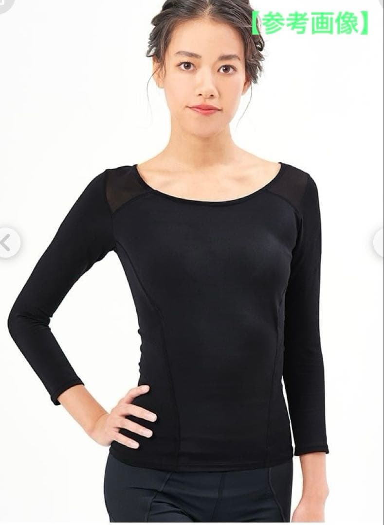 【未使用】LAVAパーフェクトフォームトップスＬボディスーツ引き締めリントスル