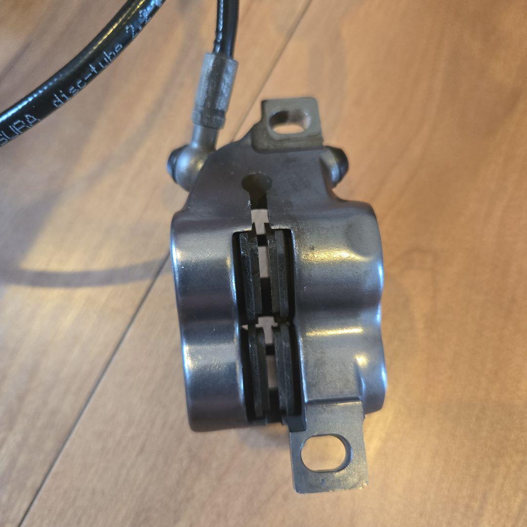 MAGURA MT7 前後ブレーキ HC3レバー換装