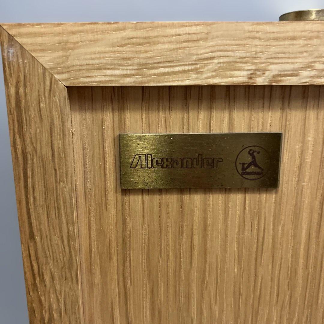 イタリア　ALEXANDER(=CORICAMA)のステーキナイフ6本　ケース付