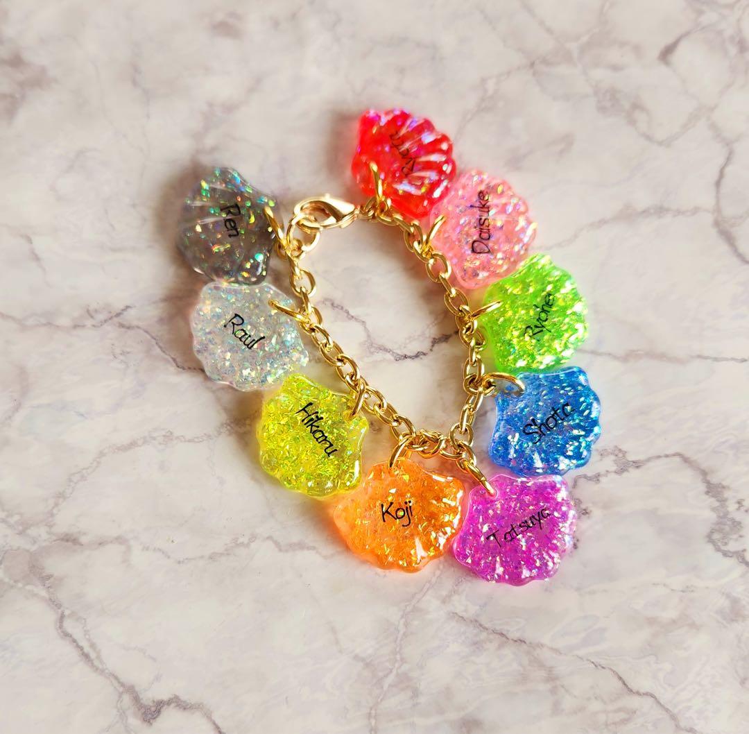 Myosotis　ムーンキーホルダー