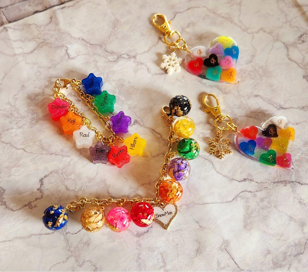 Myosotis　ムーンキーホルダー