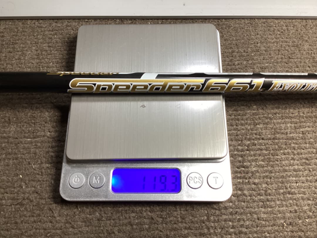 スピーダー661 エボ4 (S)マルチフィットスリーブ装着　クラブ長45.25