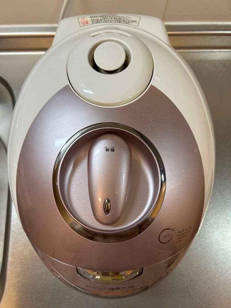 なでしこ健康生活 6合炊 酵素玄米 発芽玄米 玄米炊飯器 N0610F