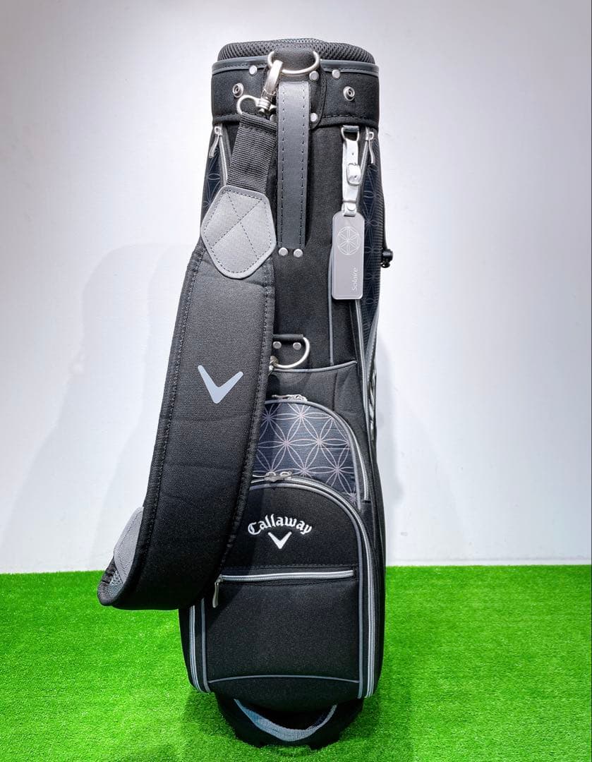 ☆美品♪Callaway Solaire レディース☆キャディバッグ ソレイル