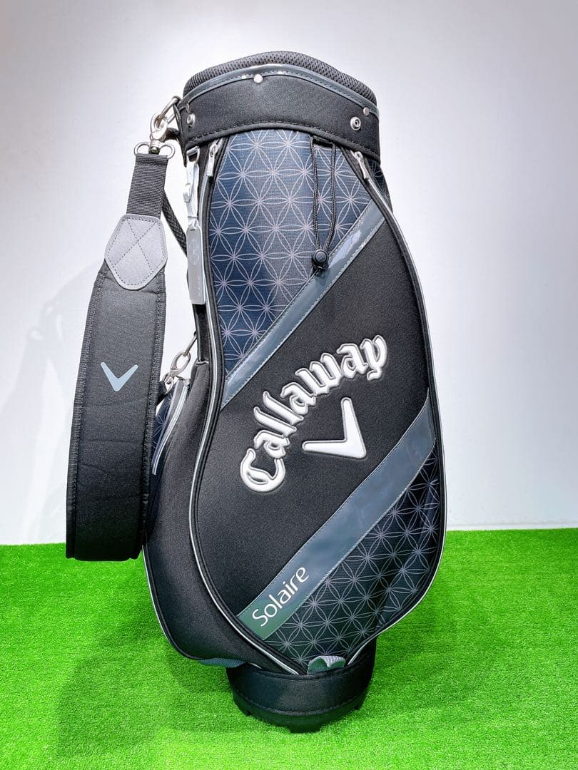 ☆美品♪Callaway Solaire レディース☆キャディバッグ ソレイル