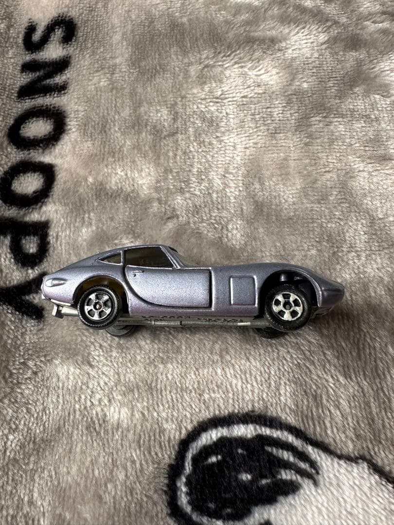 トミカ黒箱日本製1Aホイール　トヨタ2000GT
