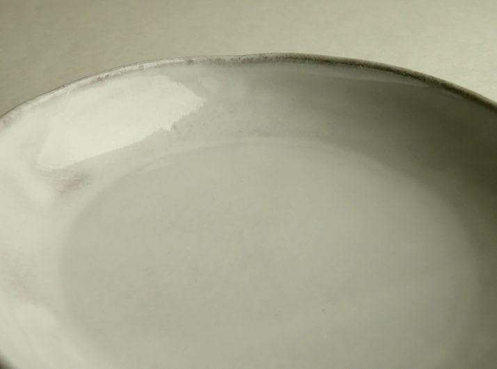 262■Astier de Villatte▲アスティエ・ド・ヴィラット陶器皿▼