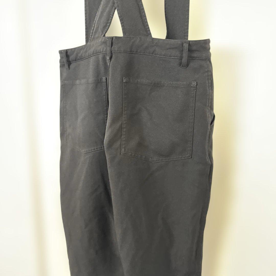 0*3様 BLACKコムデギャルソン★サスペンダーパンツ