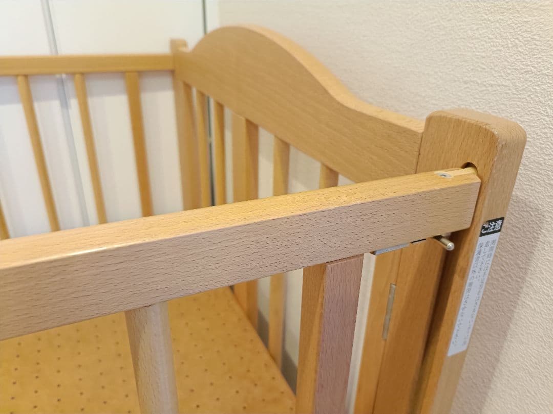 スリーピーベビーベッド 木製 日本製