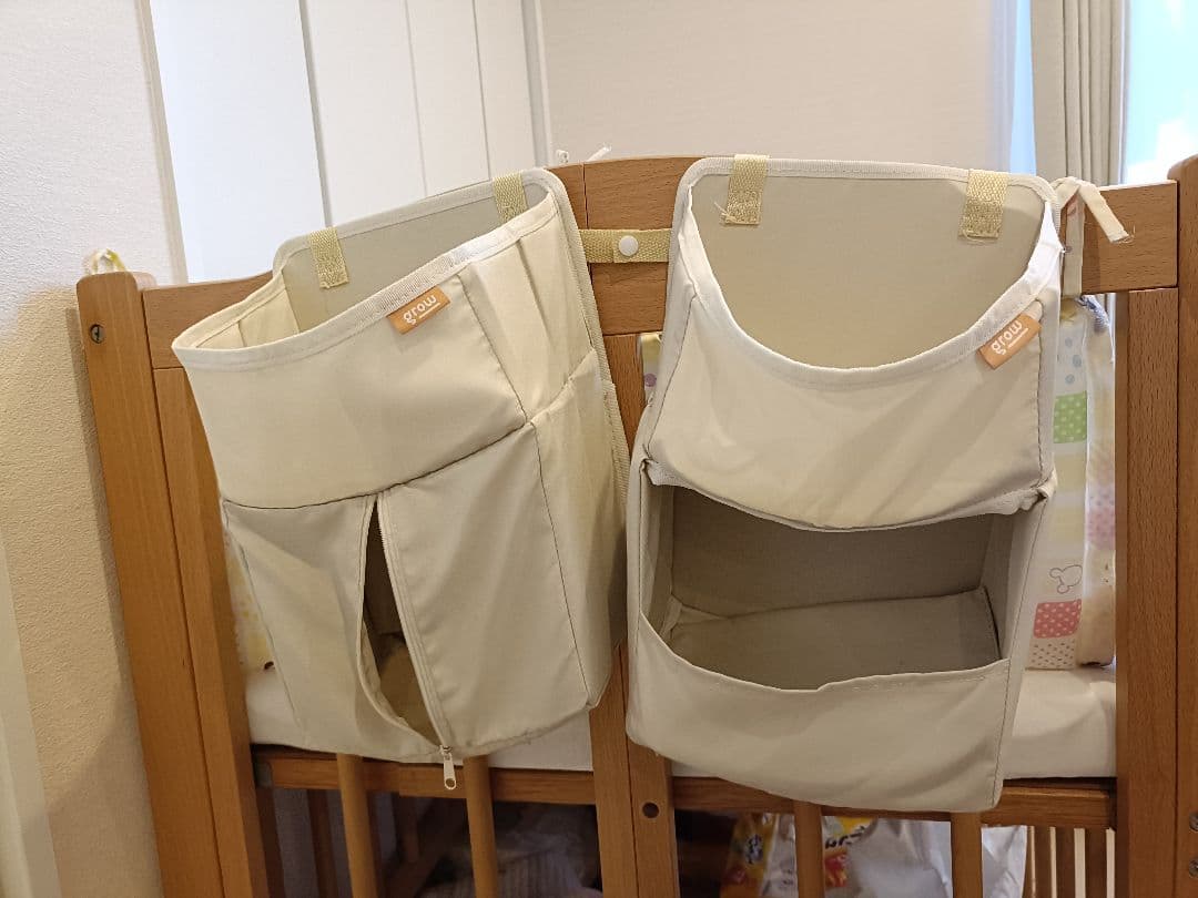 スリーピーベビーベッド 木製 日本製