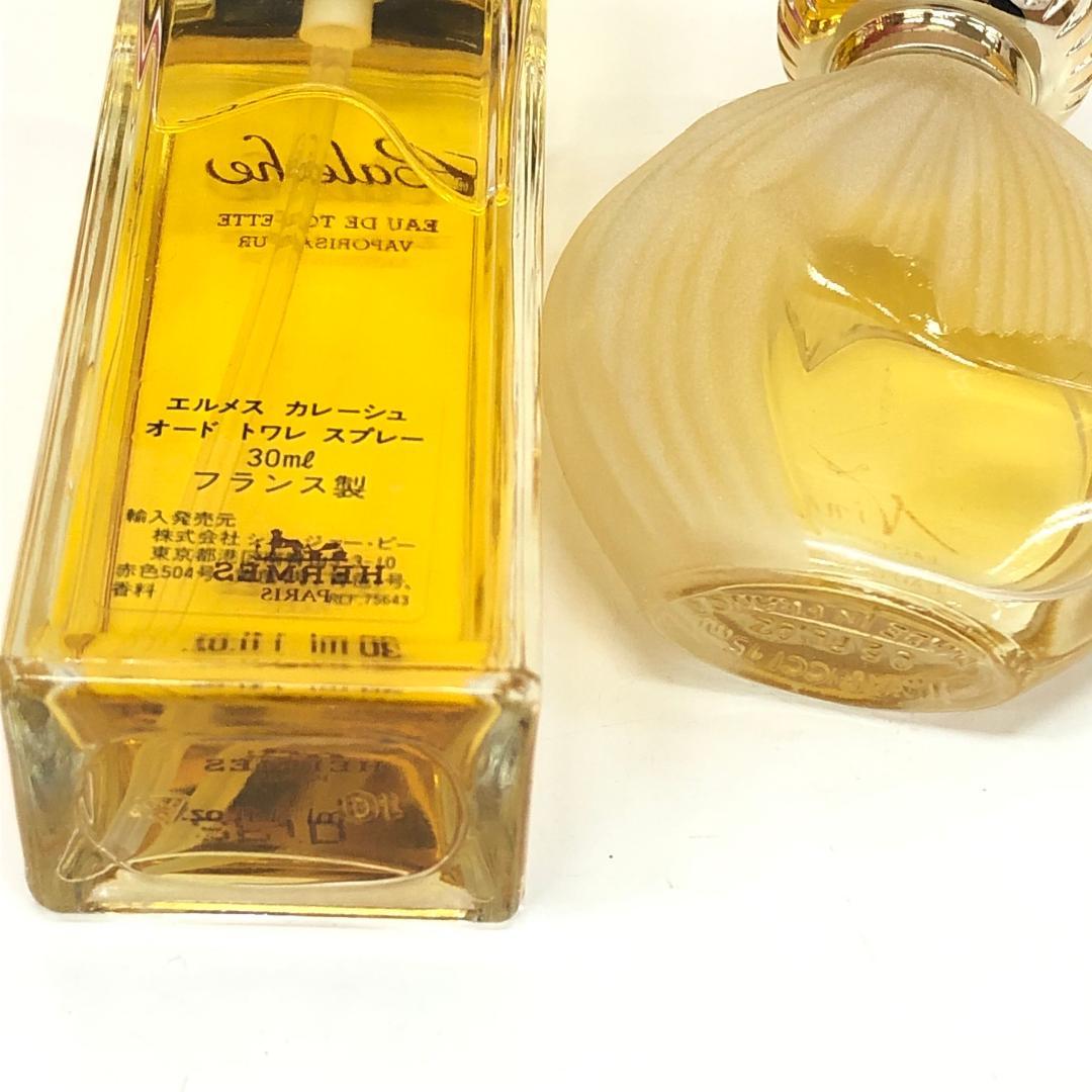 ♥cr463-505 CHANEL・HERMES ブランド香水11点おまとめ