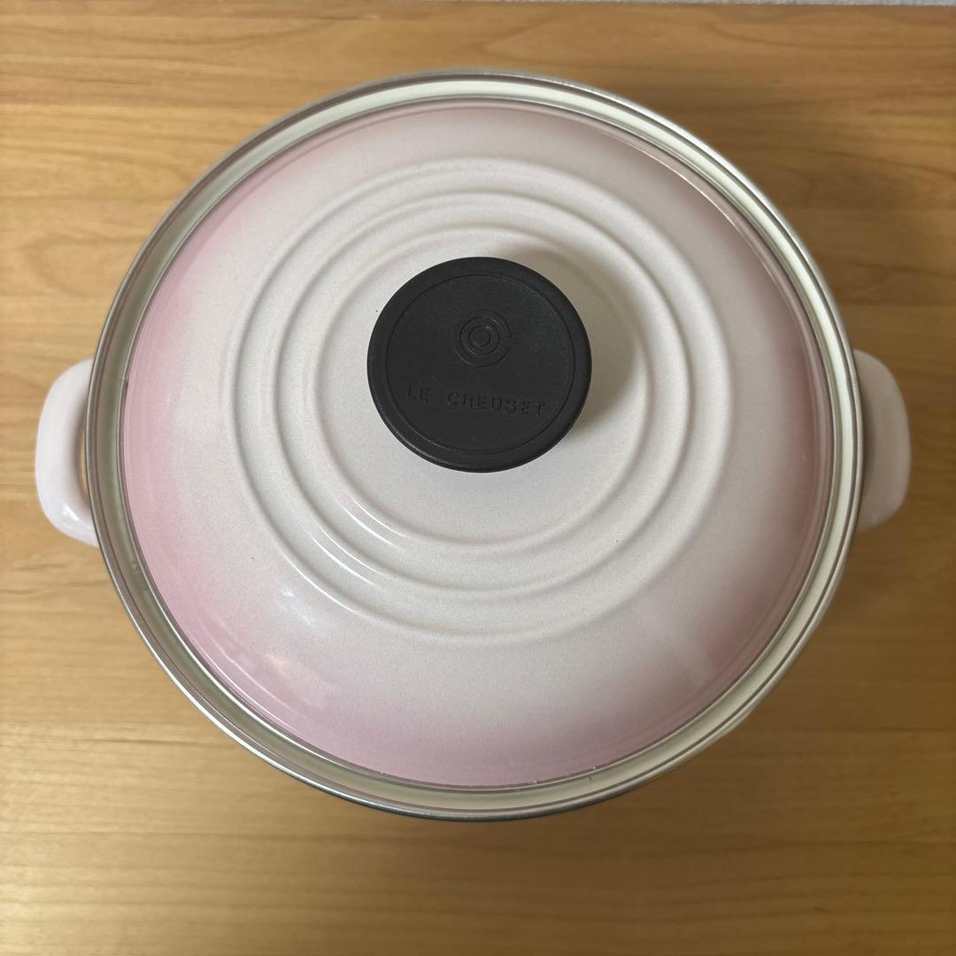 ル・クルーゼ　キャセロール　ピンク