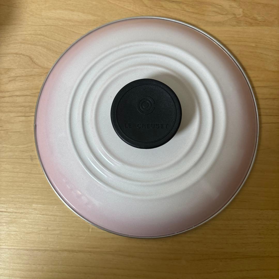 ル・クルーゼ　キャセロール　ピンク