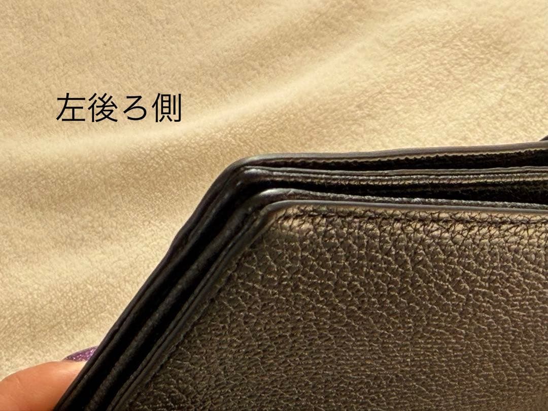 agnès b. 黒 長財布