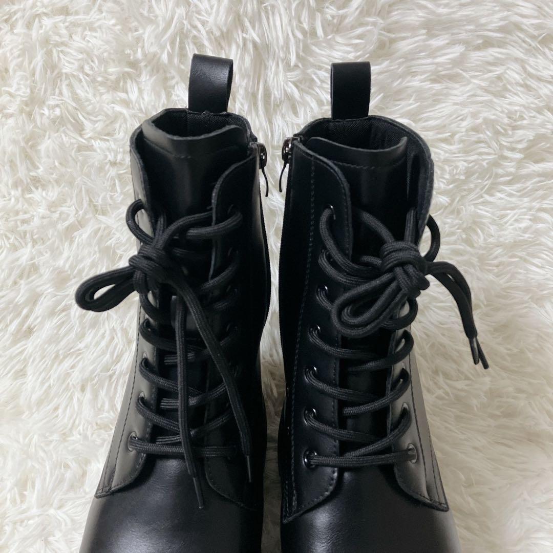 【極美品】HSK Tokyo SHOP シークレットブーツ 厚底16.5cm M