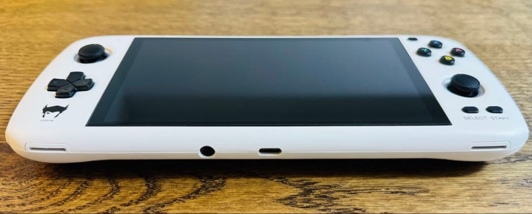 【美品】AYN Odin Lite ホワイト 6GB/128GB（SIM対応）