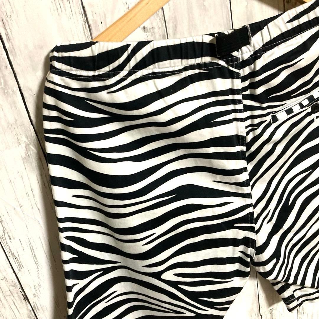 (美品) TATRASタトラス ゼブラ柄 ショートパンツ 総柄 人気デザイン
