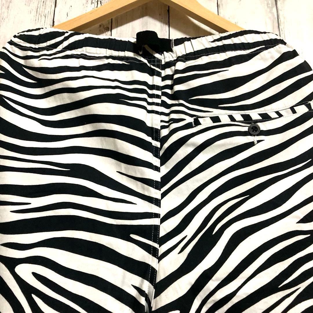 (美品) TATRASタトラス ゼブラ柄 ショートパンツ 総柄 人気デザイン