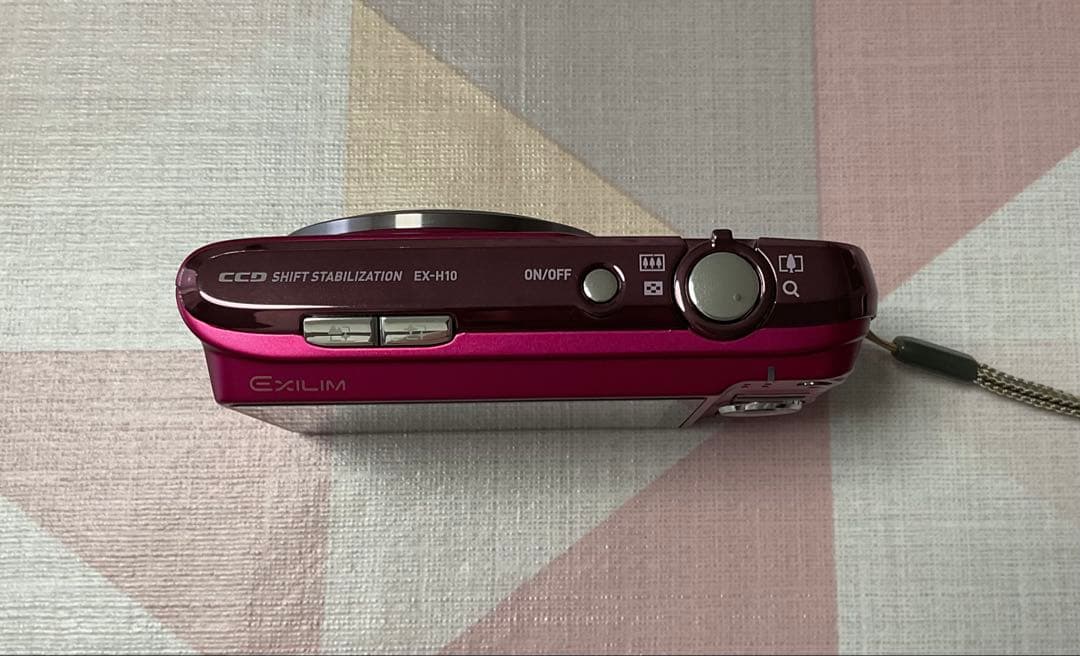 CASIO EX-H10 ピンク 12.1メガピクセル