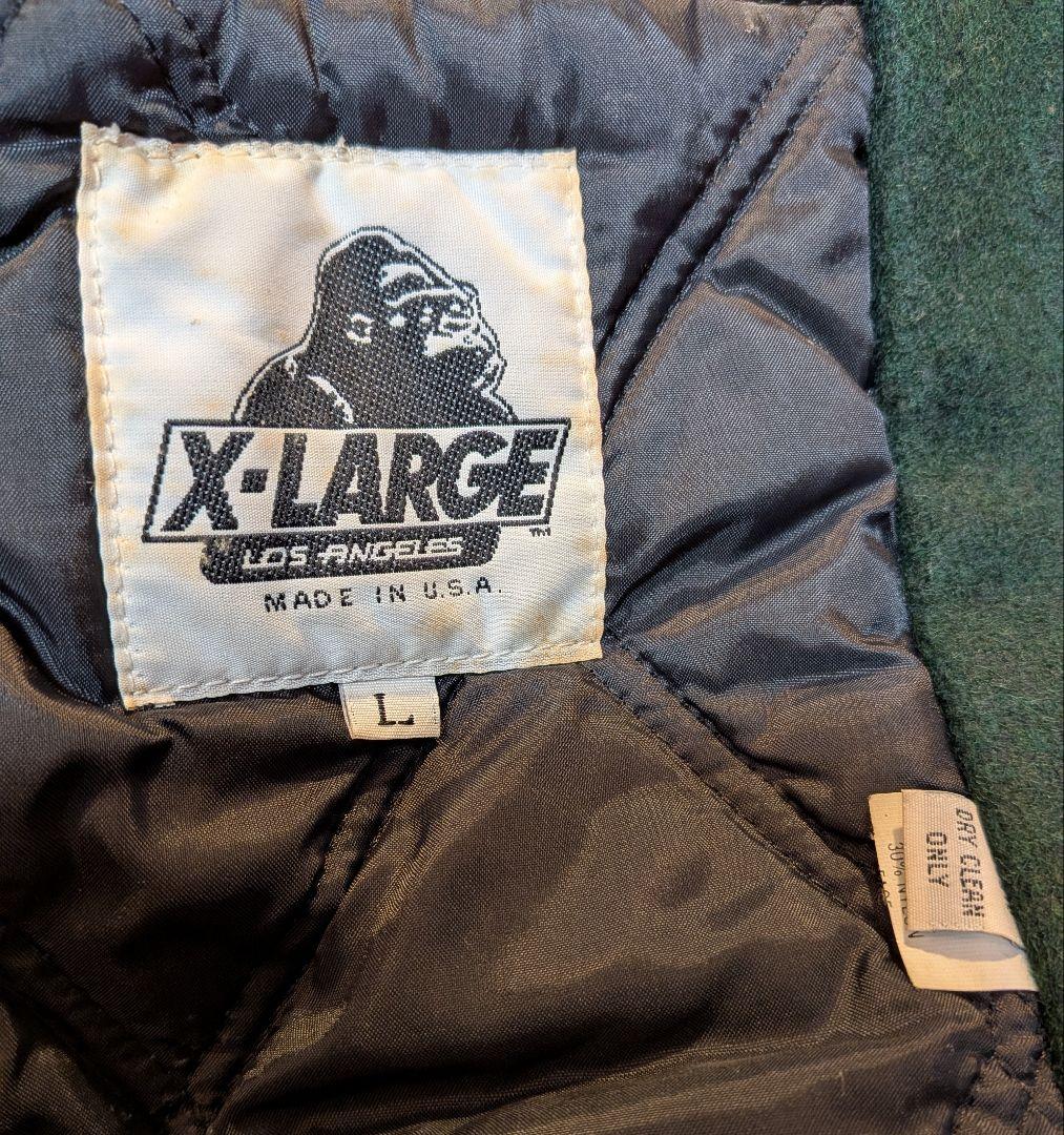 最終値下げ‼ 希少 90s 初期 X-LARGE usa製 モッズコート 278