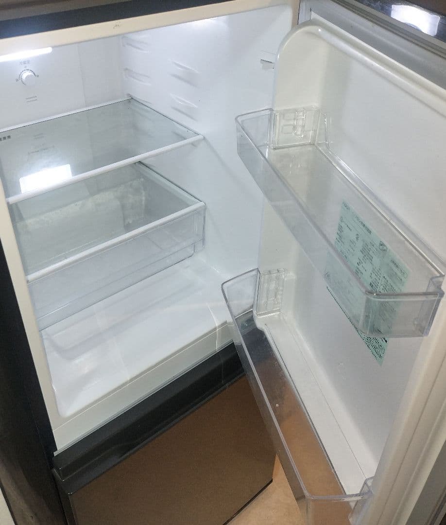 2023年製135L AQUA AQR-14N冷凍冷蔵庫 右開き 495mm幅