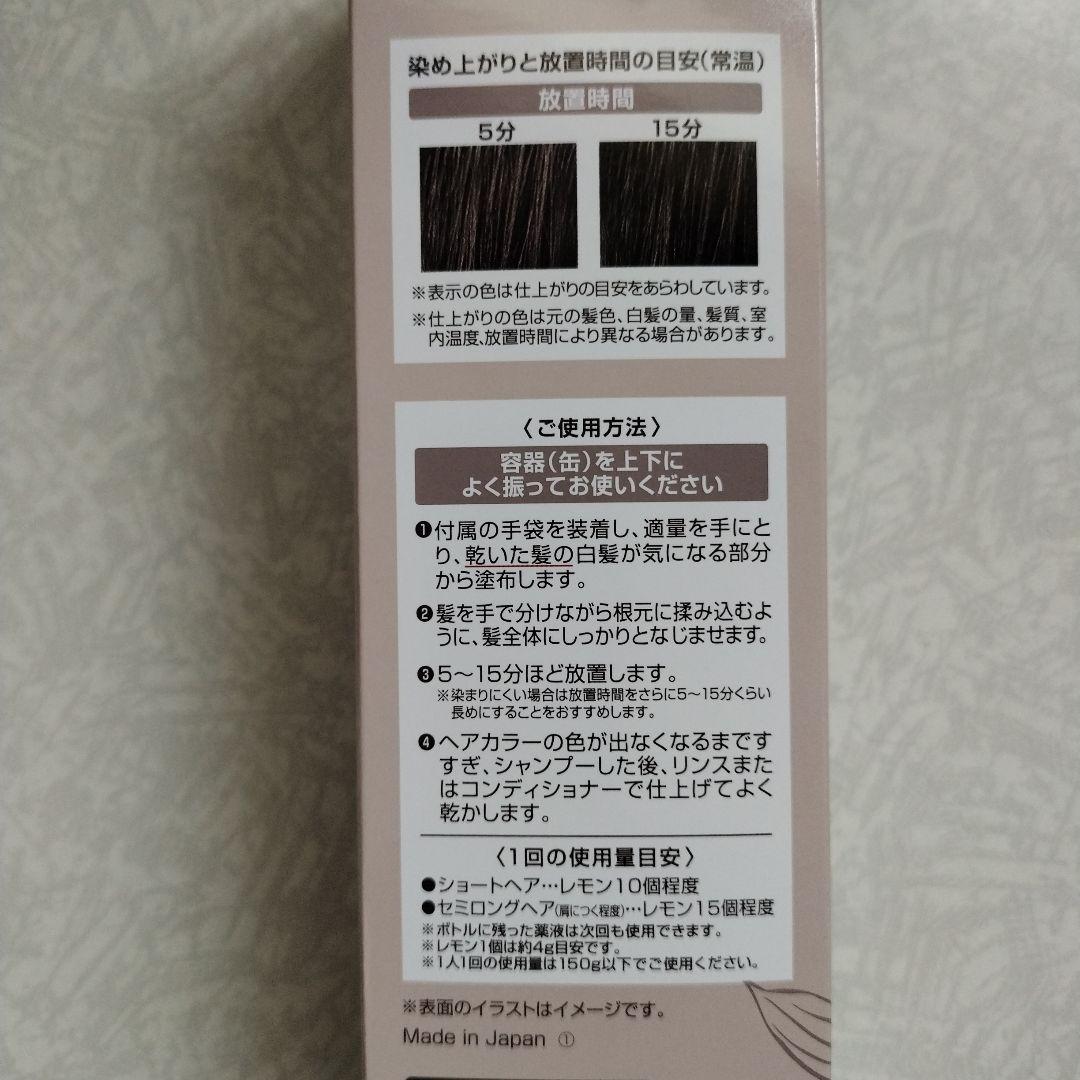 ÉCLAT Botanical air color foam 150g２本