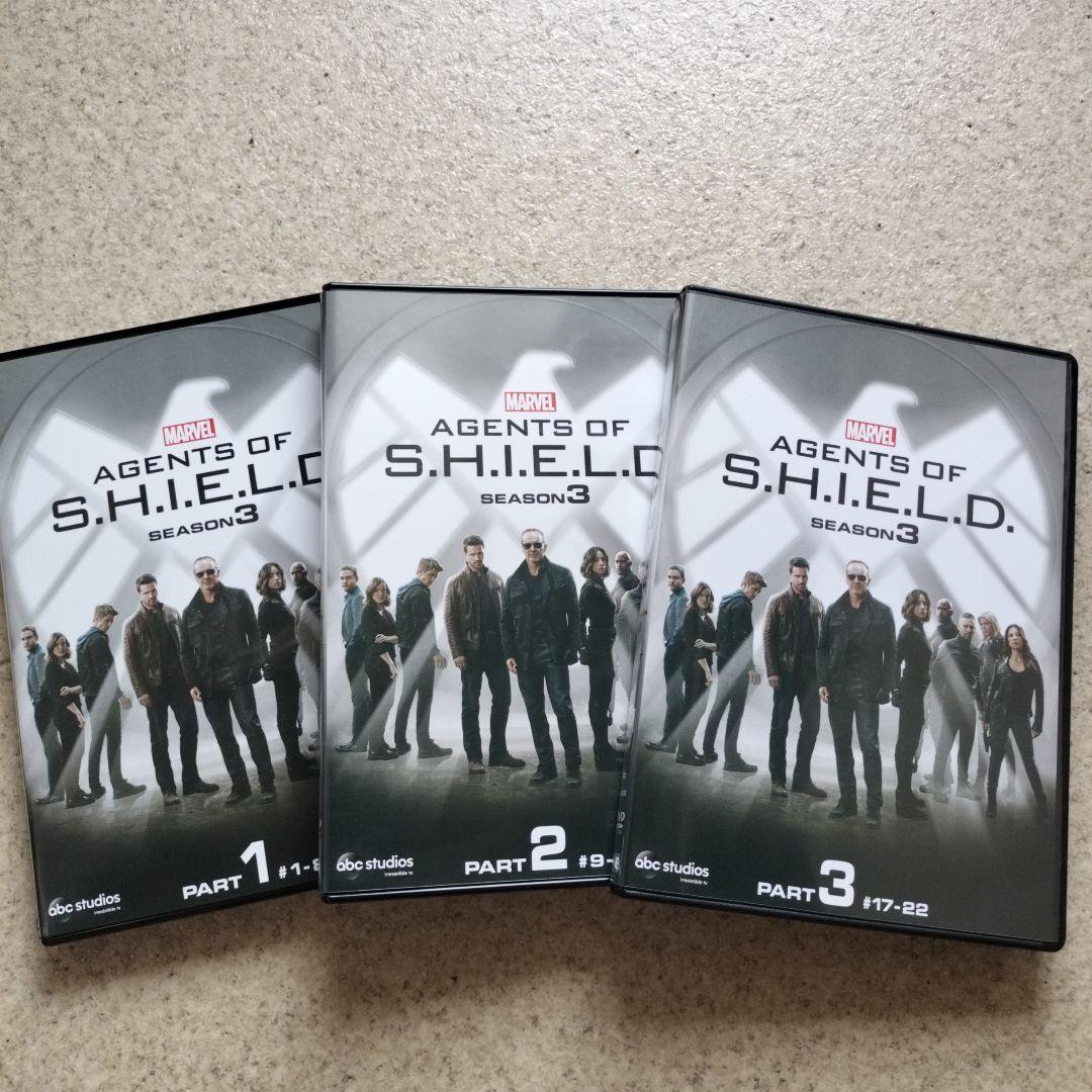 エージェント・オブ・シールド 全シーズン完結 セット