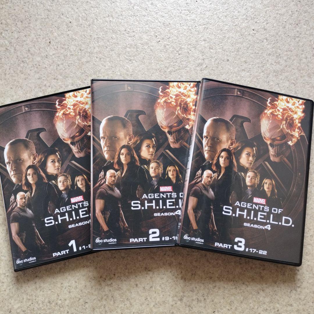 エージェント・オブ・シールド 全シーズン完結 セット