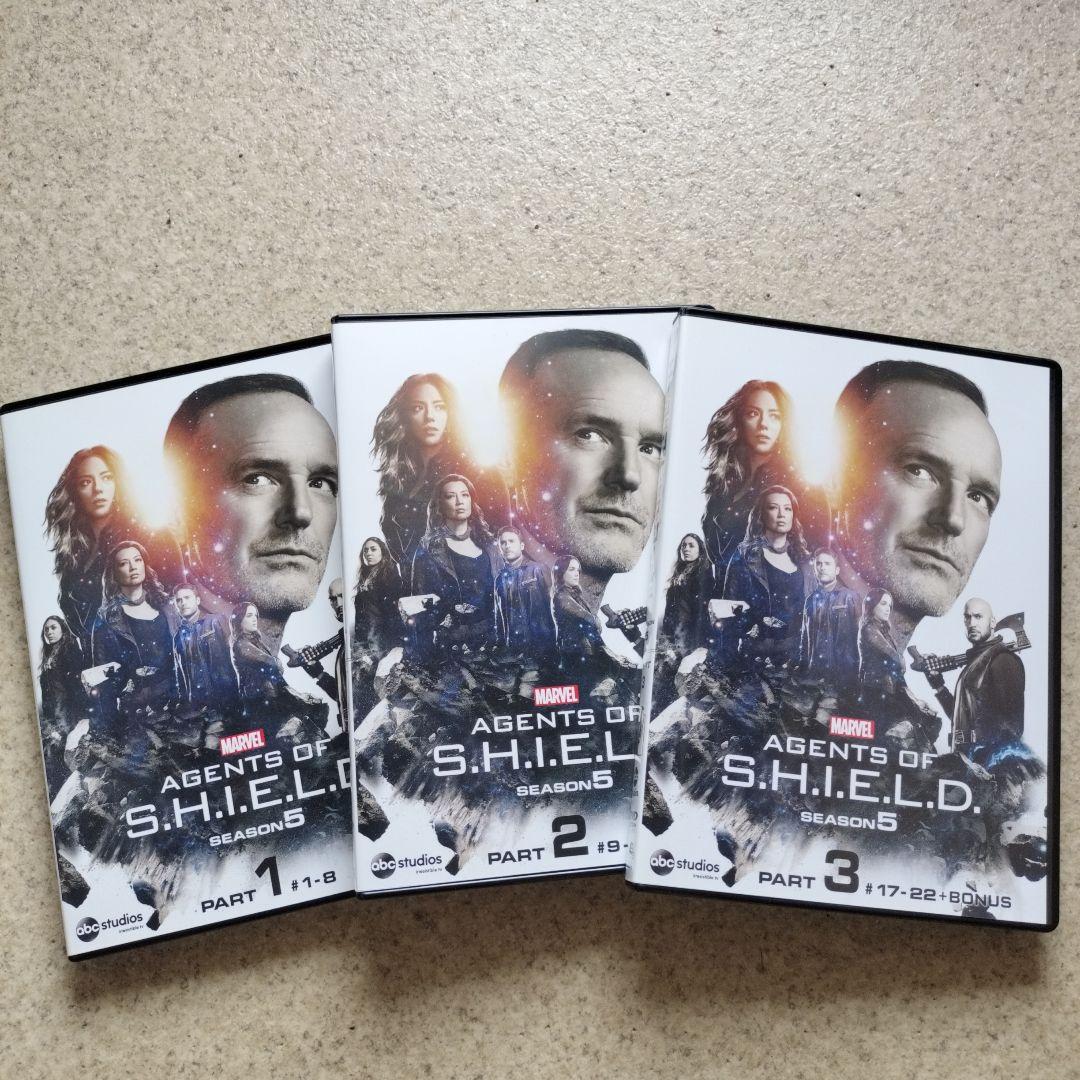 エージェント・オブ・シールド 全シーズン完結 セット