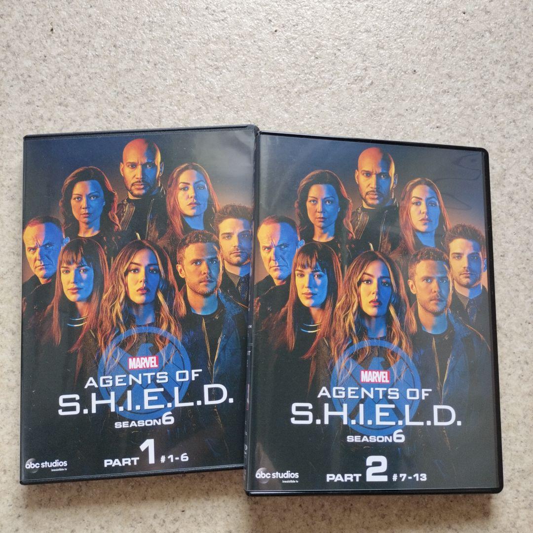 エージェント・オブ・シールド 全シーズン完結 セット