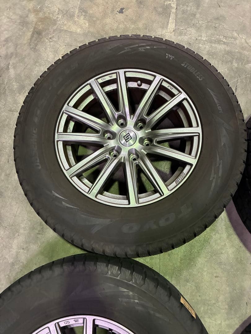 スタッドレスToyo-GSi-6 タイヤ・ホイールセット4本265/65R17