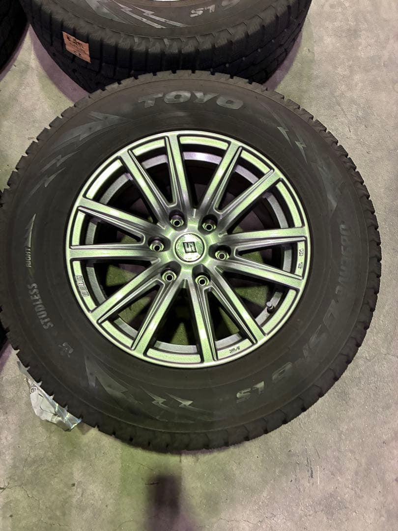 スタッドレスToyo-GSi-6 タイヤ・ホイールセット4本265/65R17